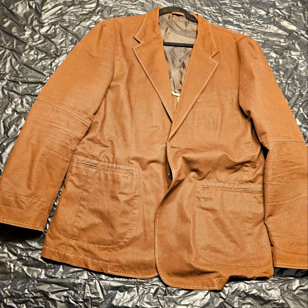 Brown Sport jacket suit